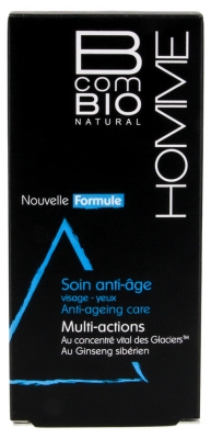 BcomBIO Homme Cura Anti-invecchiamento 50 ml BcomBIO Homme Cura Anti-invecchiamento 50 ml